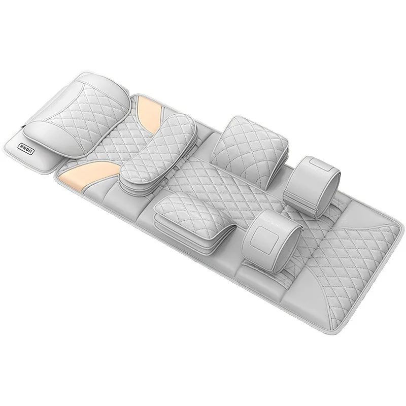 Electric massager multi-function automatic, massage pad cervical spine back waist household kneading airbag massage mattress