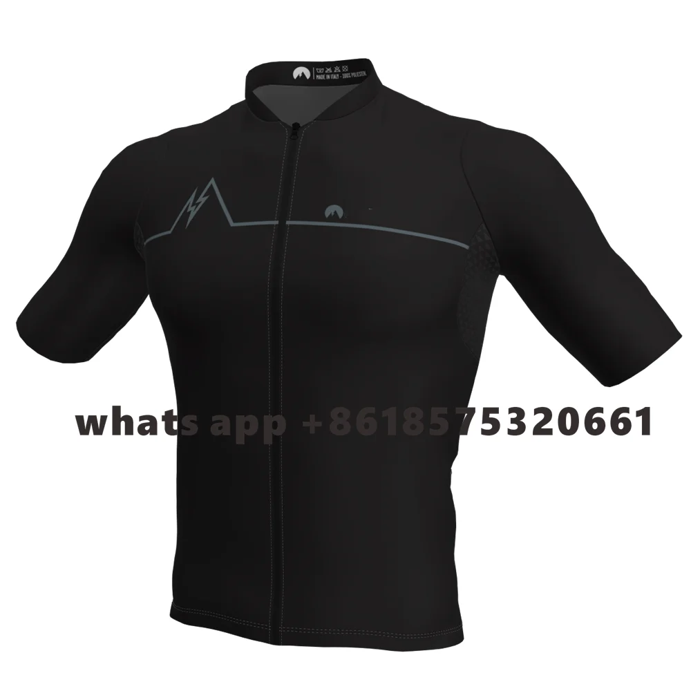 Slopline Cycling Jersey for Men Short Sleeve Clothing Breathable Quick Dry Cycle Jersey Summer Team Bicycle Sportwear Ciclismo