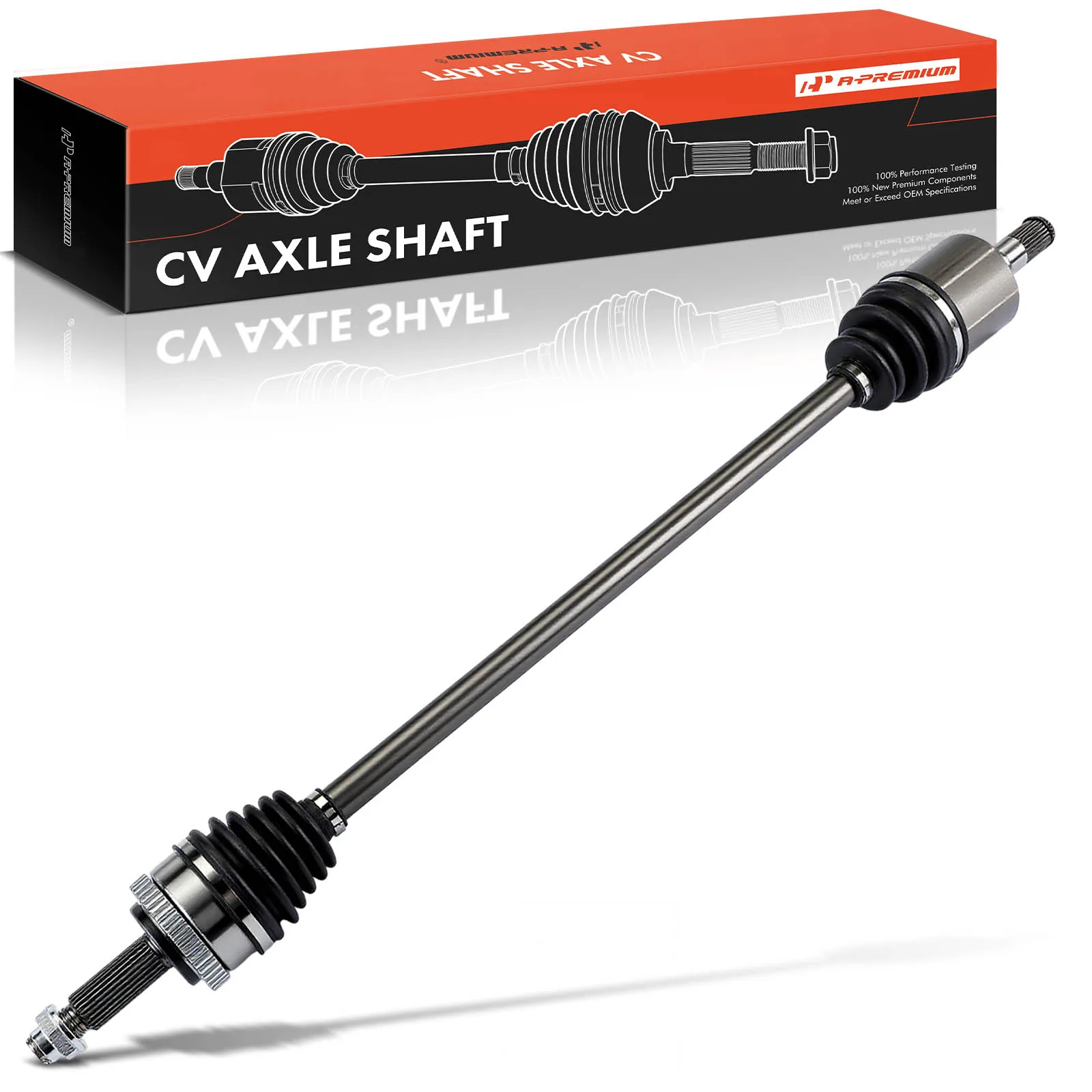A-Premium Front Passenger Side CV Axle Assembly for Hyundai Tucson 2011-2013