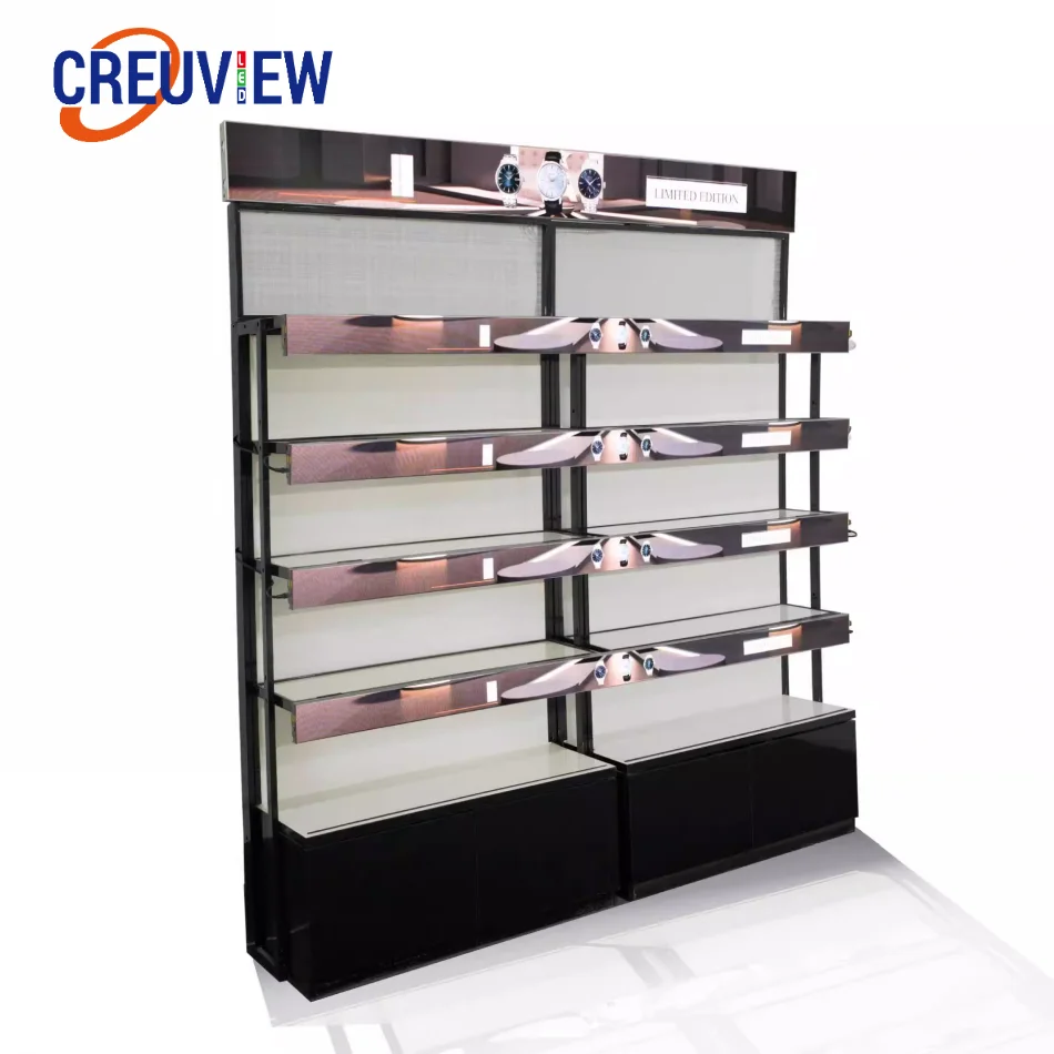 

P1.25 COB Shelf LED Display With Wifi Usb Led Shelf Video Screen Digital Advertising Signage for Supermarket