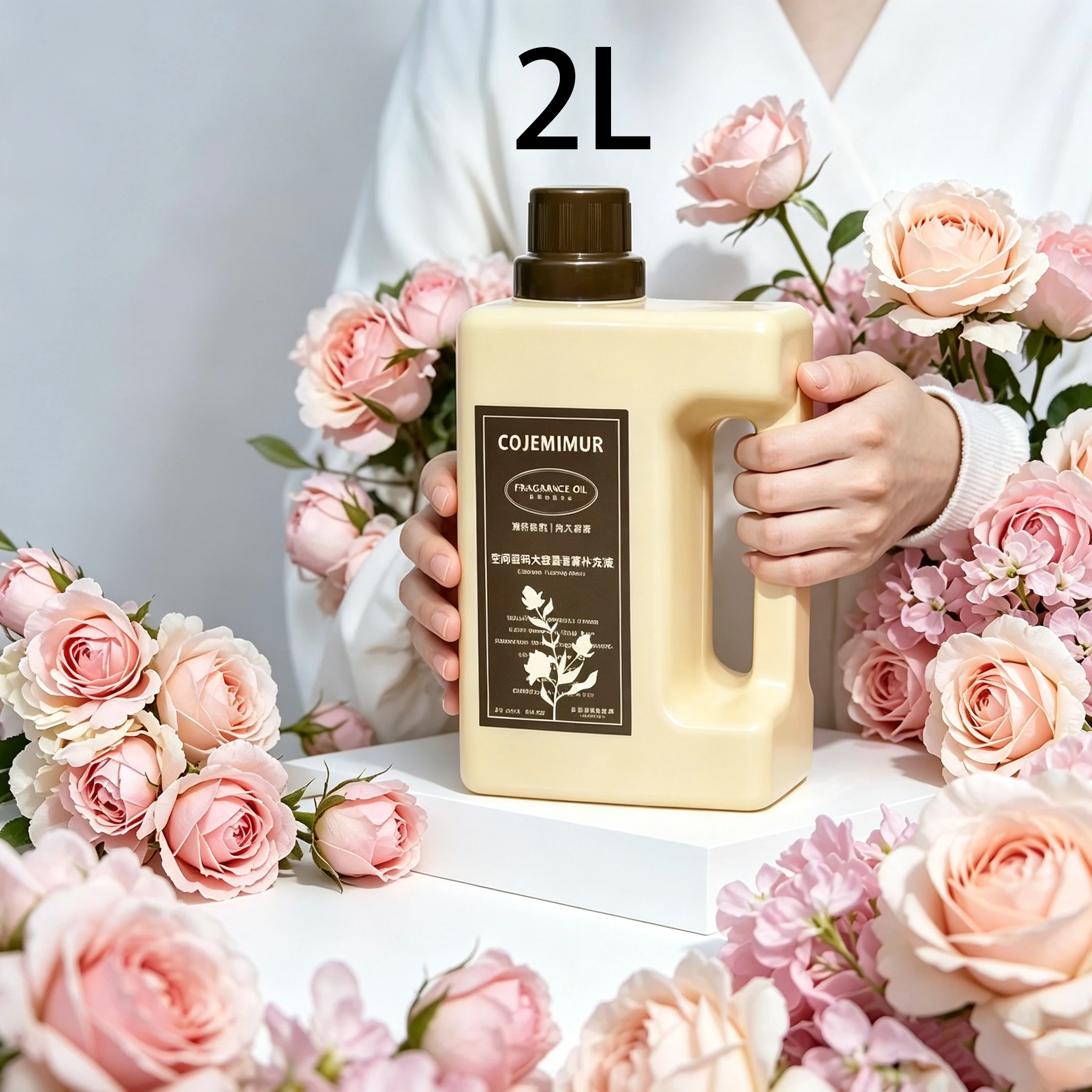 100ml/1300ml Hilton Hotel Aroma Essential Oil Refill Liquid, Long Lasting Indoor Fragrance for Diffuser Air Freshener