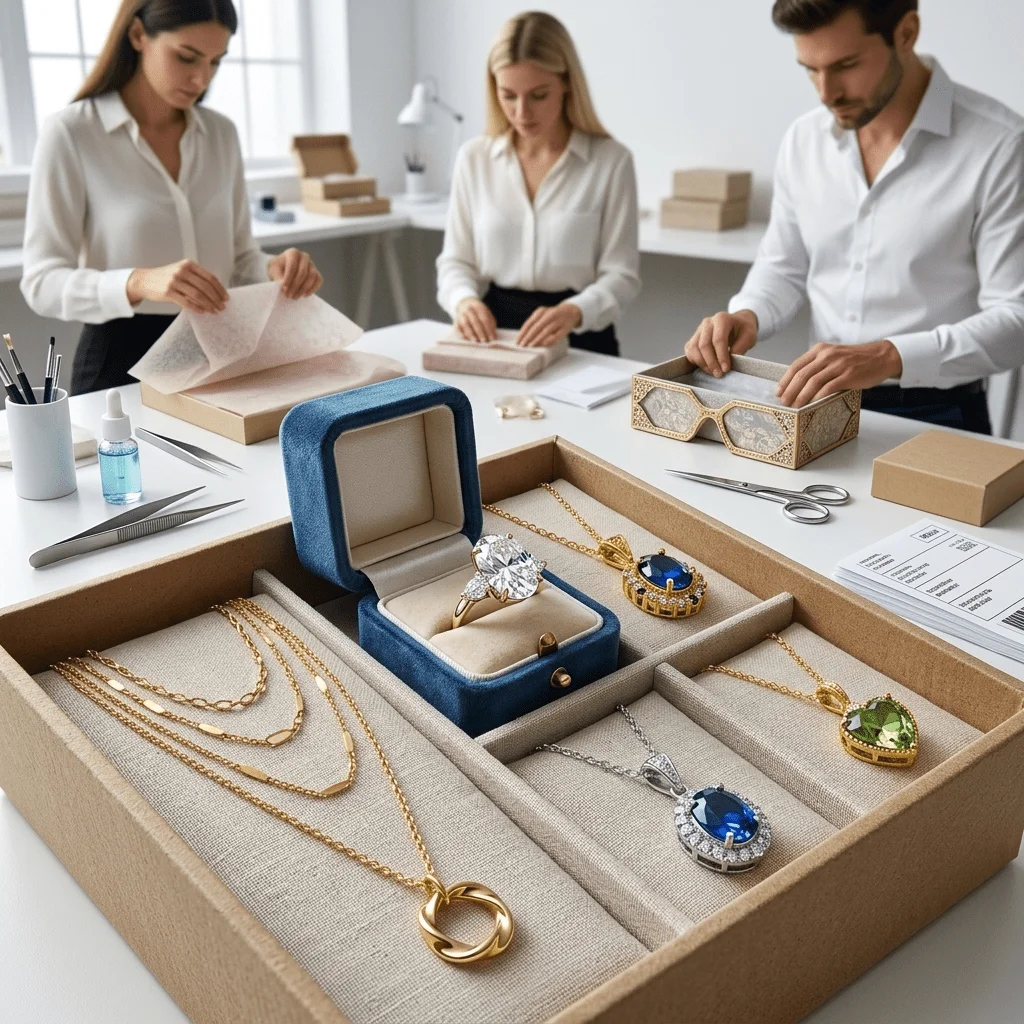 Elegantly Sourced From Over 100 Luxury Daily Modes, This Random Ornament Match Women Jewelry Pack Delivers Remarkable Versatility for Daily Routines, Outdoor Excursions, Or Social Gatherings view 5