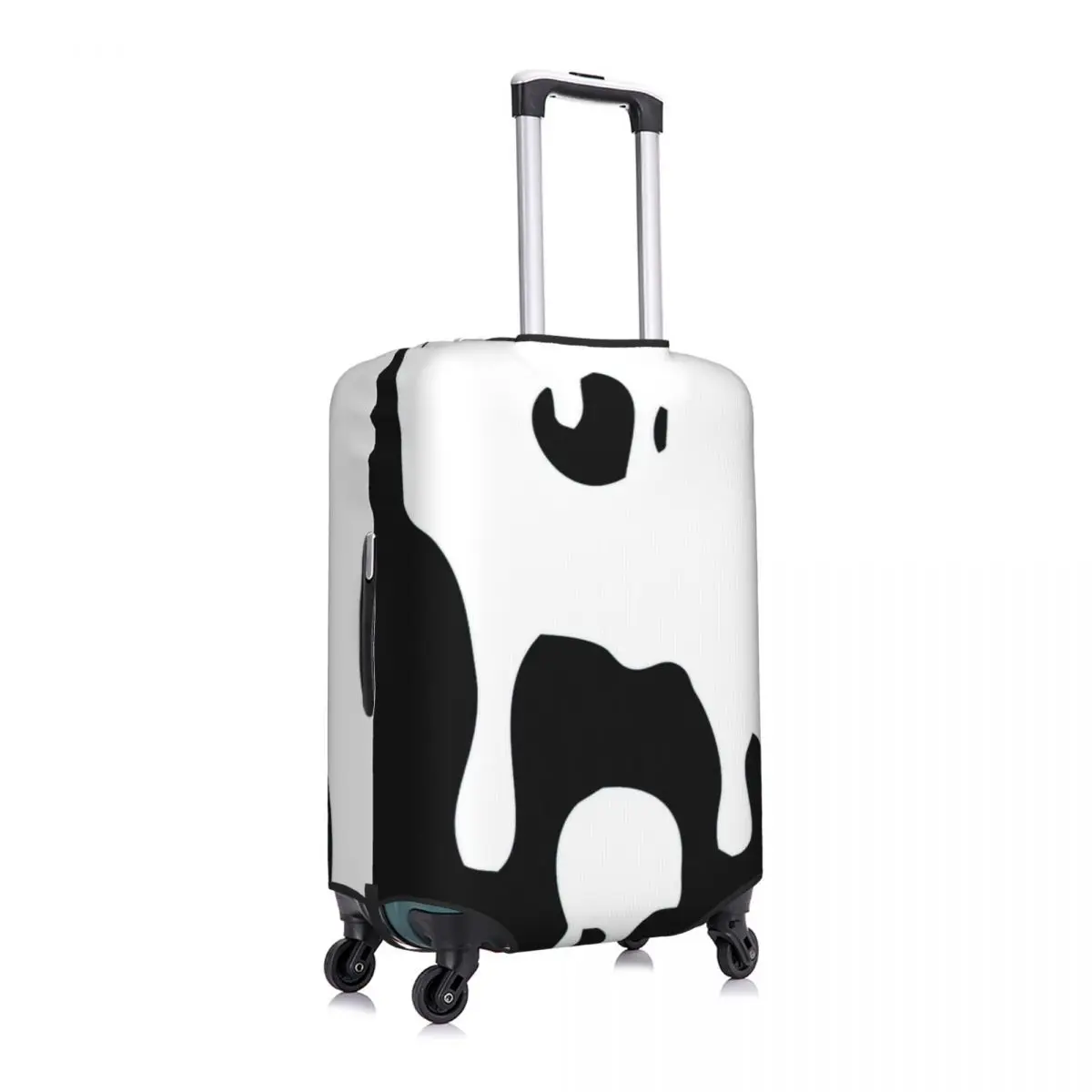 Big Drippy Yin Yang Print Luggage Protective Dust Covers Elastic Waterproof 18-32inch Suitcase Cover Travel Accessories