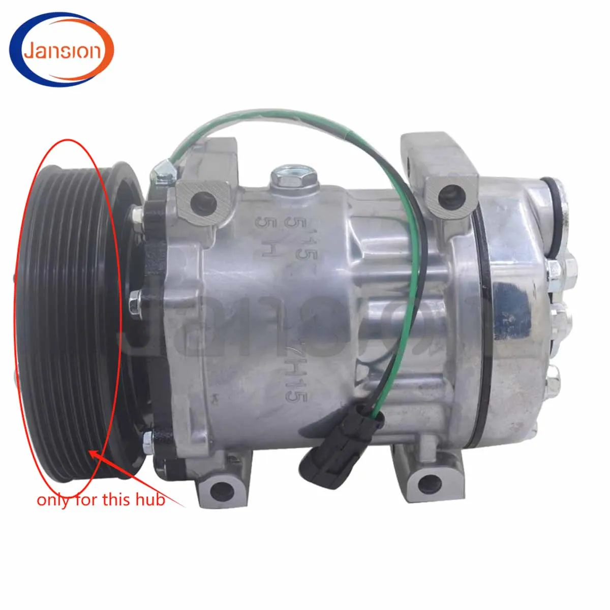 AC Compressor Clutch Hub for DAF trucks DAF XF105 CF85 1864126 2041760 1685170 1815581 8FK 351 135 711