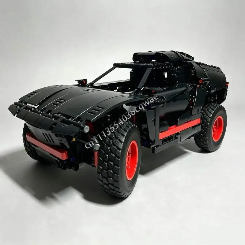 969 Parts Classic Racing Vehicle MOC Custom Puzzle Car Model DIY Assembly Toy Blocks Creative Technology Power Functions Gifts
