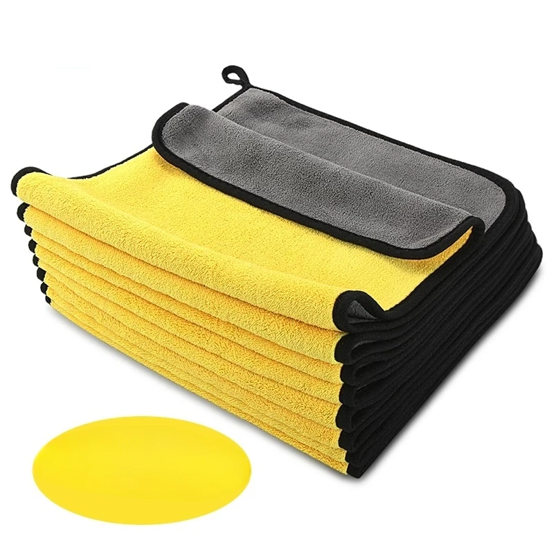 

Extra Soft Car Wash Microfiber Towel Cleaning Drying Cloth Care Cloth Detailing auto WashTowel Never Scrat