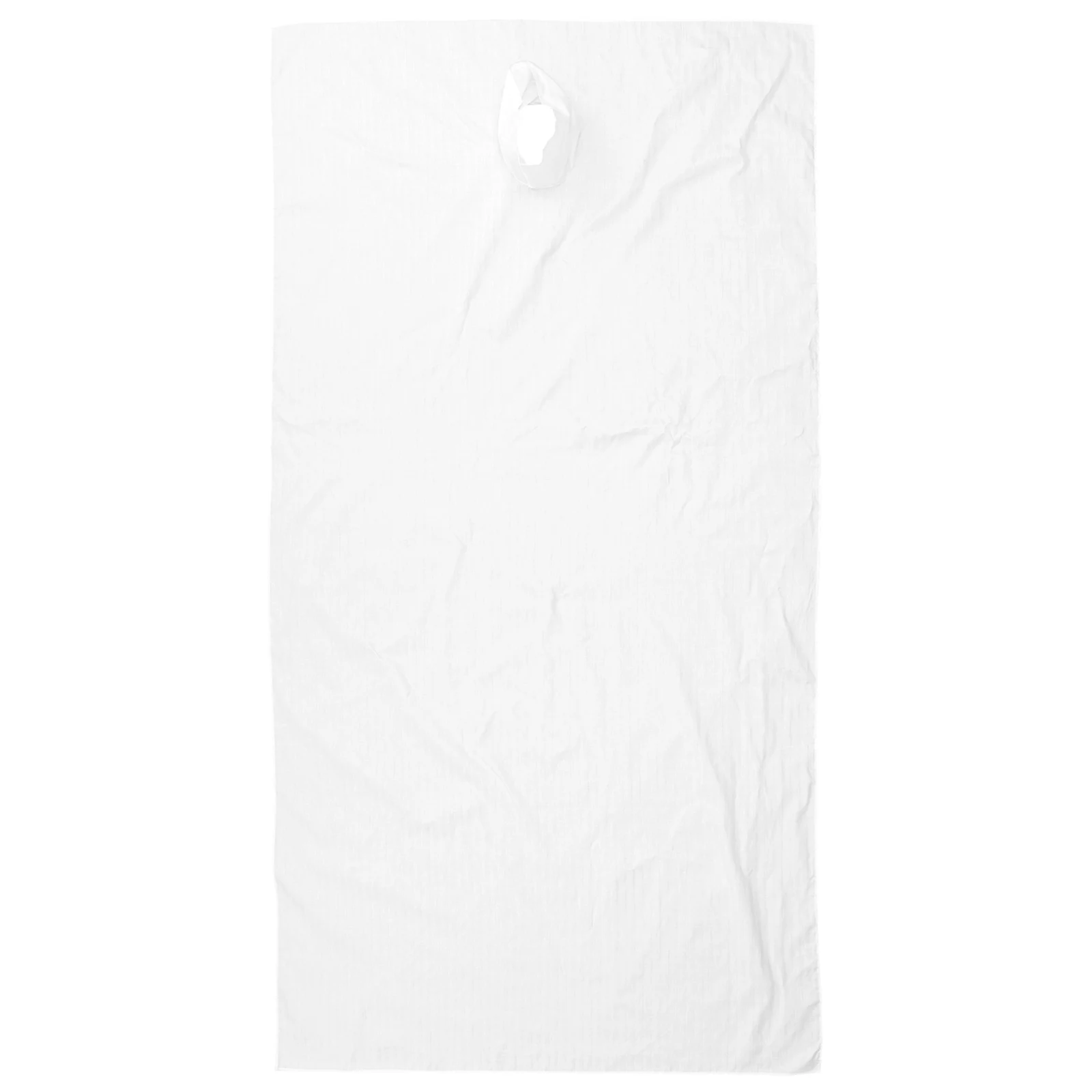

Massage Table Sheets 117x220 White Cotton Protective Cover with Face Hole Beauty Salon Spa Massage Supply Dust Prevention