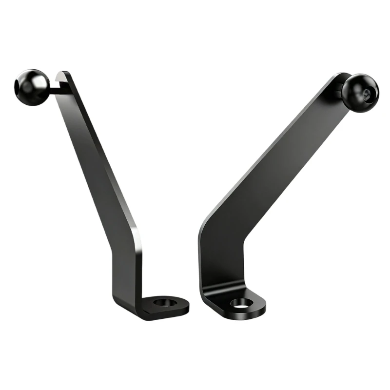 17mm Kugelkopf Stahl Verlängerung Arm Halter Riser Basis Halterungen Rückspiegel Extender Adapter für Telefon Halterung Ständer – Detail 7