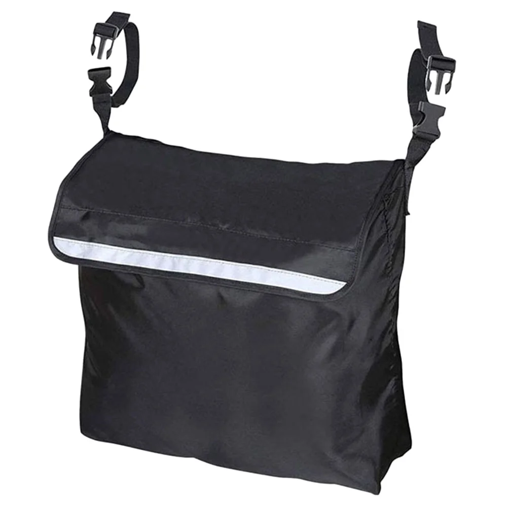 

Wheelchair Storage Hanging Bag Basket for Walker Bags Back Mobility Scooter Accessories Hand