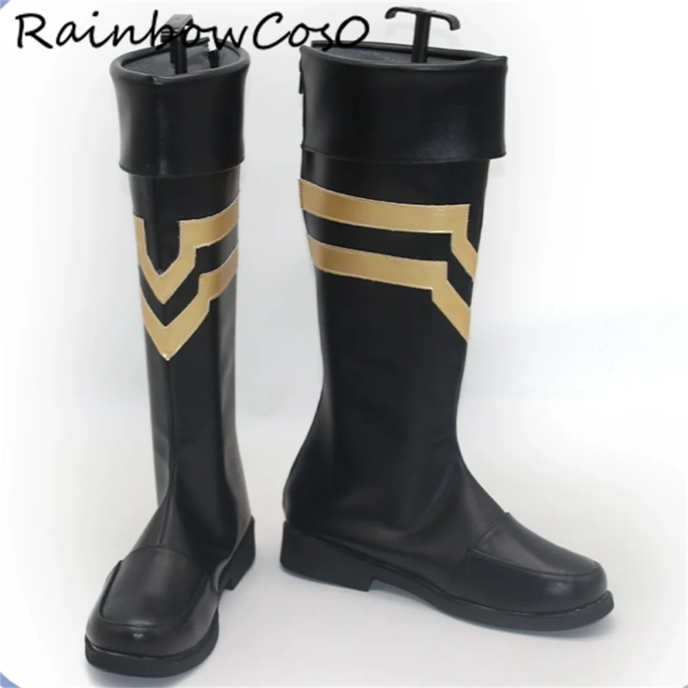 Luminus Valentine Ruminasu Valentine Die Tijd Kreeg Ik Reïncarneerd Als Een Slijm Cosplay Schoenen Laarzen Game Anime Party Halloween W493