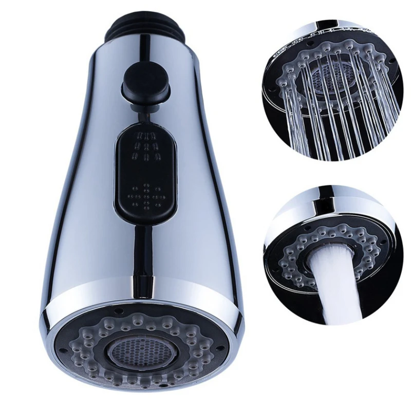 Grifo de cocina ABS con cabezal de pulverización extraíble, piezas de repuesto para lavabo, accesorios para grifo, boquilla para ahorro de agua