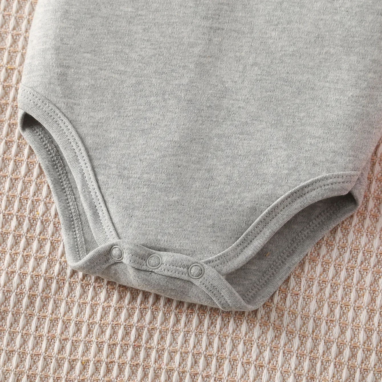 ملابس قطنية نقية تحصل على حب من الأم، بدلة قطعة واحدة مريحة مطبوعة رائعة لحديثي الولادة من عمر 0 إلى 12 شهرًا #4