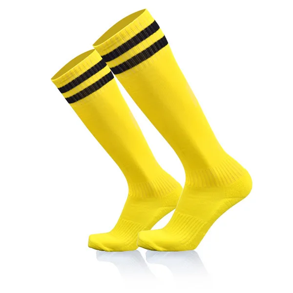 Adult Football Socks Hit Color Wear-Resistant Children Kids Sport Long Socks Over Knee High Baseball Hockey Socks