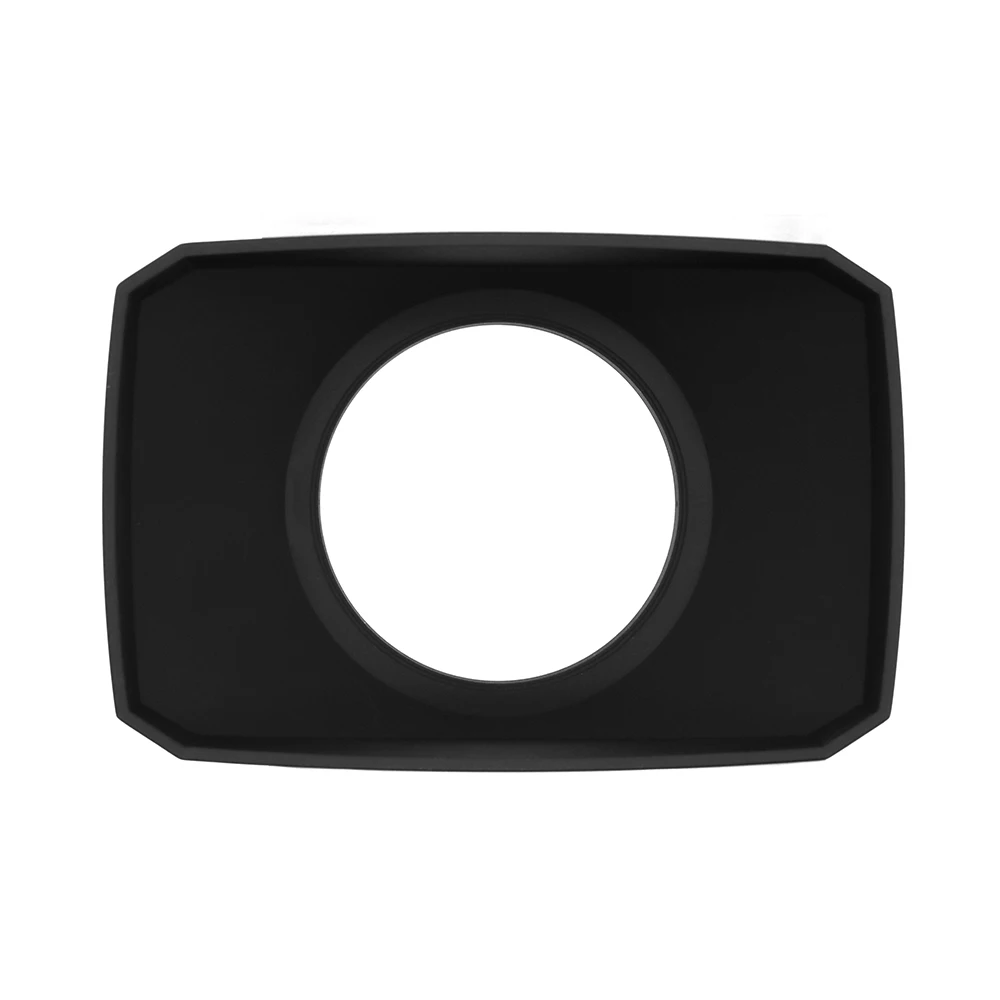 MENNON 16:9 Wide Angle Video DV Lens Hood Universal for Camcorder 30(30.5)mm 37mm 43mm 46mm 52mm 58mm 62mm 67mm 72mm 77mm