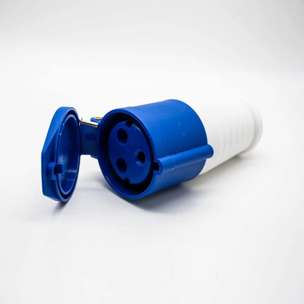 IEC60309 Industrial CEE Connector Socket 3P 32A 220V-250V 2P+E 6h IP67