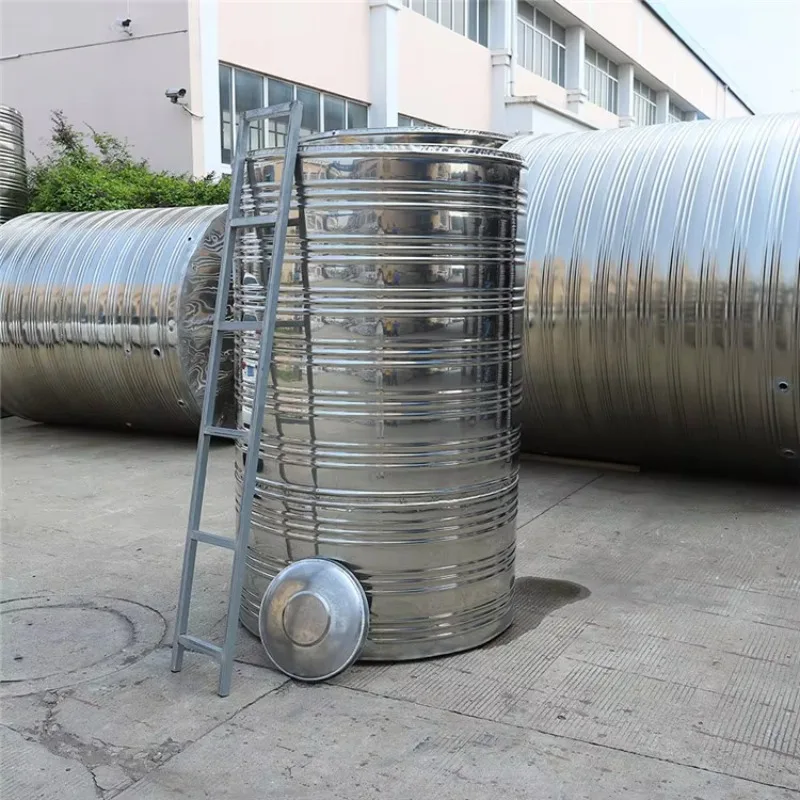 Pure water tank stainless steel 304 1000 liters 1 ton portable storage water tank