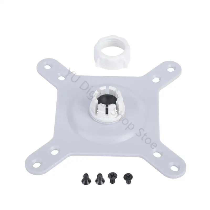 96BA 75 x 75/100 x 100 mm VESA-Montageplatte für tragbaren Monitor, 17-mm-Kugelkopfanschluss für – Detail 3