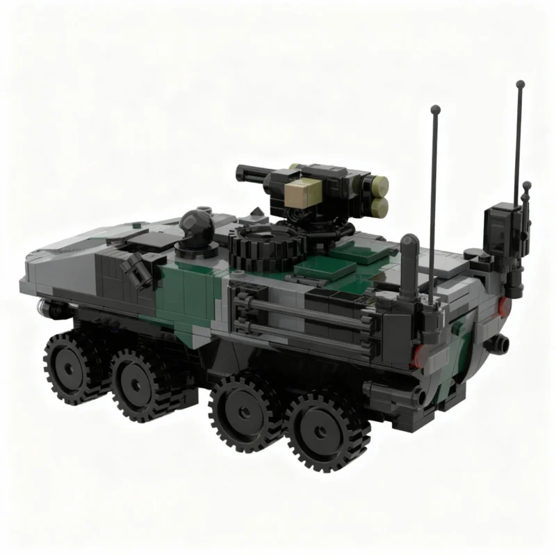 560pcs MOC M1131 ICV Creator Model Building Blocks Construction Christmas Gift Toy Education Craft Idea Birthday Assemble Art