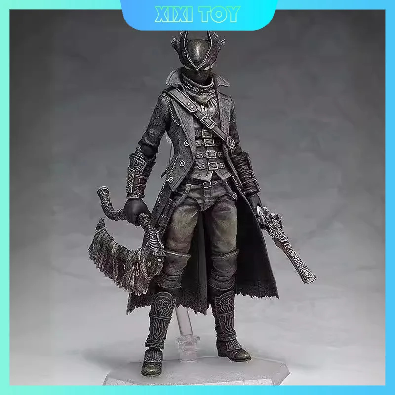 15cm Bloodborne Old Hunters Action Figure Pvc Model Collectible Toys Ornament Desktop Decorations Statue Doll Birthday Gift