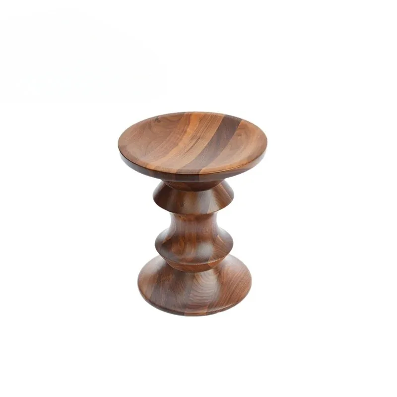 Chair, Solid Wood Stool, Nordic Minimalist Modern Style