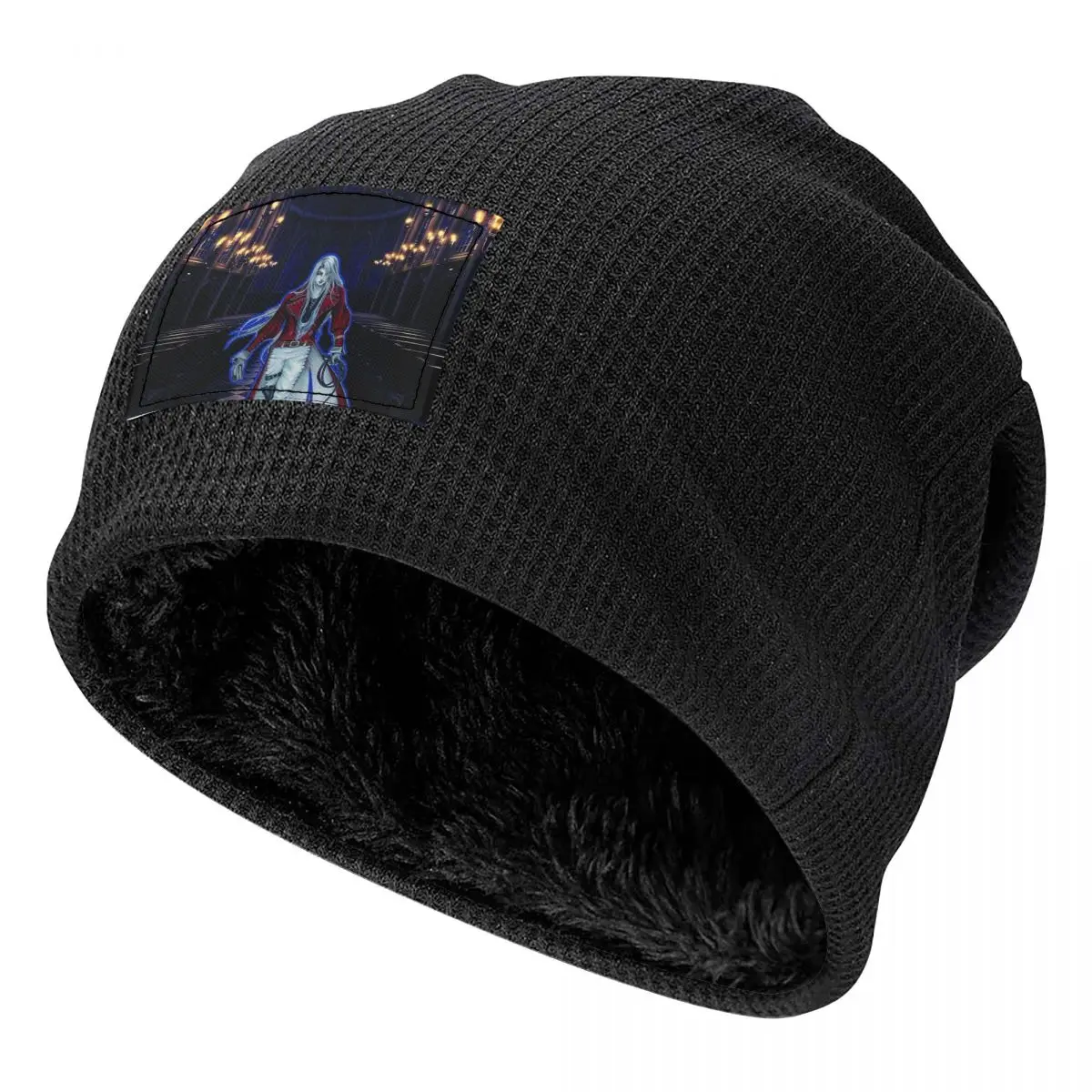 Juste Belmont Castlevania Harmony Of Dissonance Men Women Beanies Caps Fleece-Lined Bonnet Hat Warm Outdoor Skullies Hats