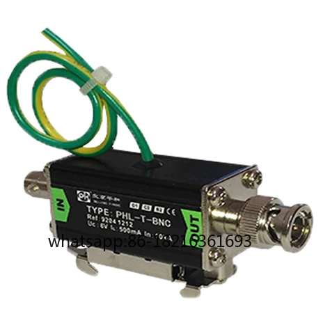 

Устройства защиты от перенапряжения для преобразователей RJ45, RJ11, BNC, защита освещения для телекоммуникационных систем