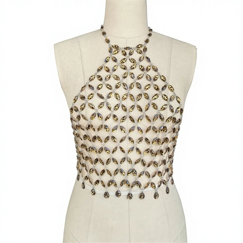 Trendy Animal Print Alloy Body Accessory Jewelry For Concerts And Summer Styles
