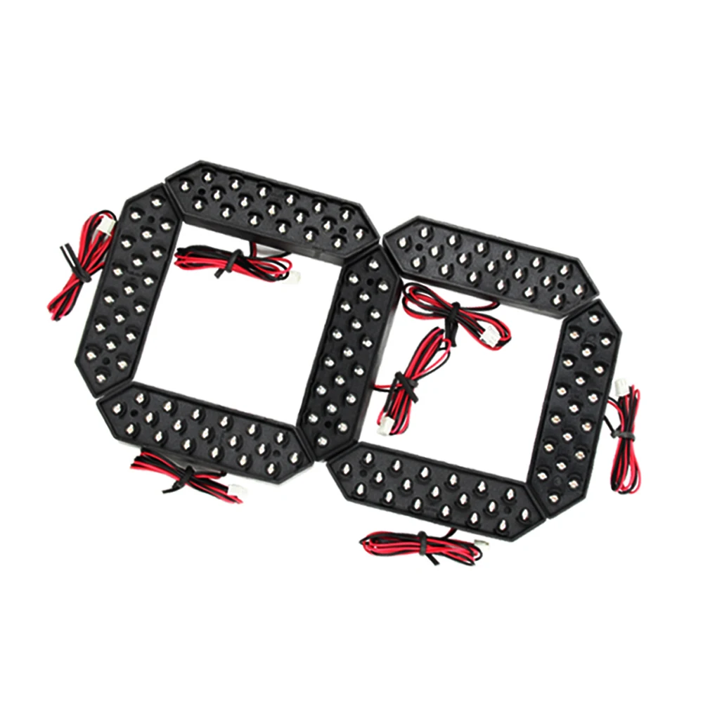 4Pcs/Lot 10 inch Waterproof Number LED 7 Segment Digits Module