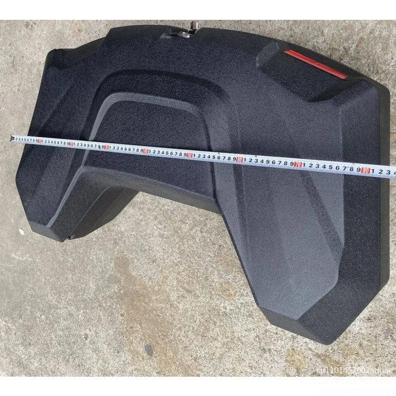 Off-road motorcycle accessories, ATV modified  backrest with lock.