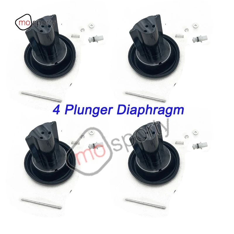 

4 комплекта A/4 плунжера, ремонтный комплект карбюратора, плунжерная диафрагма для Yamaha XJ 900S Diversion 1995-2002 XJ900S XJ900 XJ 900 900S S