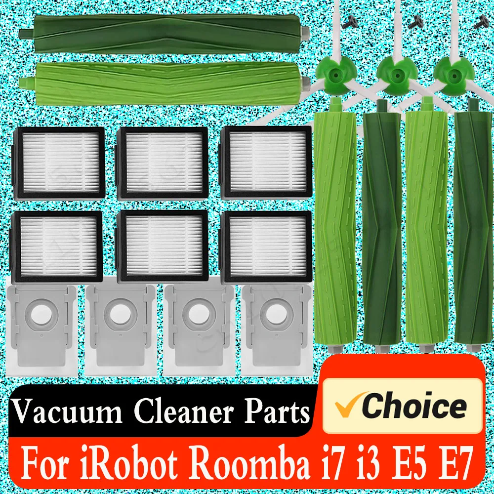 Per Irobot i7 Acces Roomba i7 j7 i6 i8 i3 Plus E5 E7 E & I Series spazzola laterale principale aspirapolvere sostituzione I robot Roomba Parts