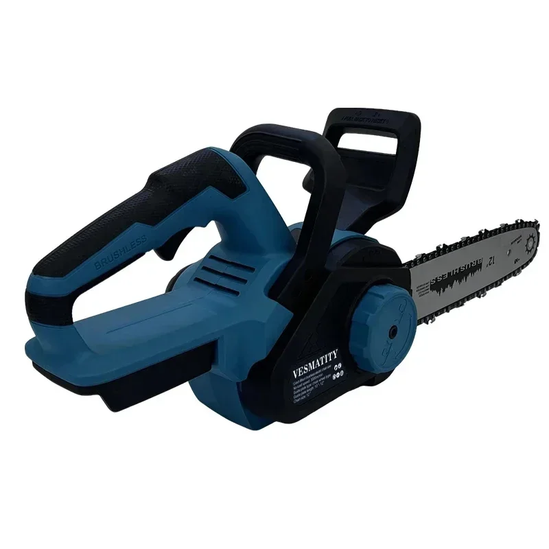 2026 VESMATITY 12-inch Cordless Chainsaw for Wood Cutting For Makita 18V 20V Battery Pin