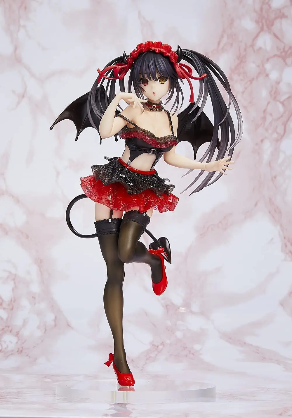 Taito Date A Live IV Coreful Figure - Tokisaki Kurumi~Pretty Devil ver~ Prize Figure, Multiple Colors, T83684