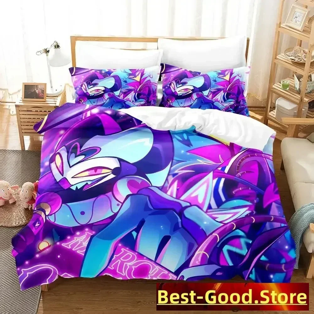 

Blitzo Boss Printed Bedding Duvet Cover Set Soft and Comfortable Perfect Children Room Decoration