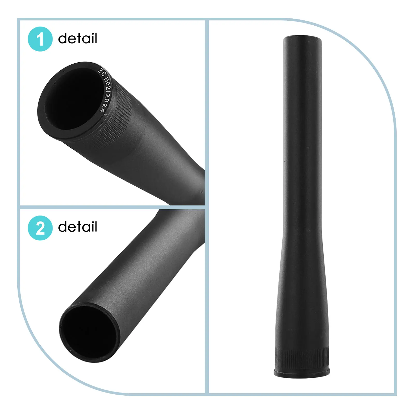 

Высококачественная практичная трубка с головкой вилки, рулевая трубка, 1 шт., аксессуары, сменный алюминиевый сплав, конический, вертикальный