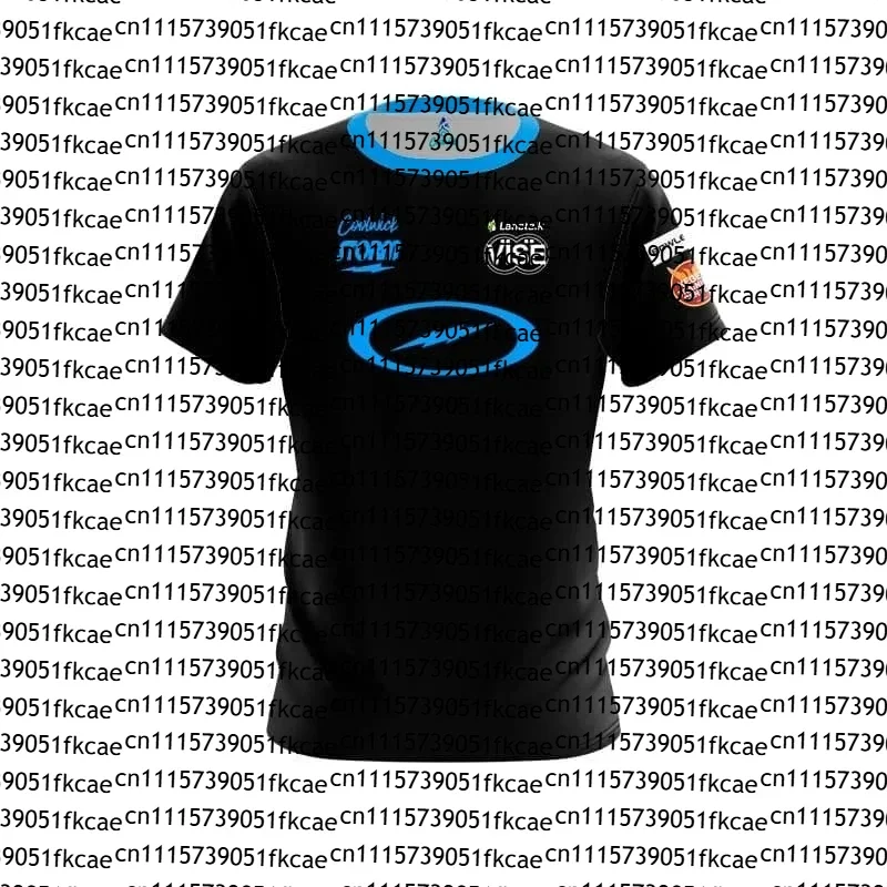 Coolwick Printed Bowling Jersey Unisex Short‑Sleeve Quick‑Dry Sports Casual Daily T‑Shirt For Men Family Matching Kids Tops