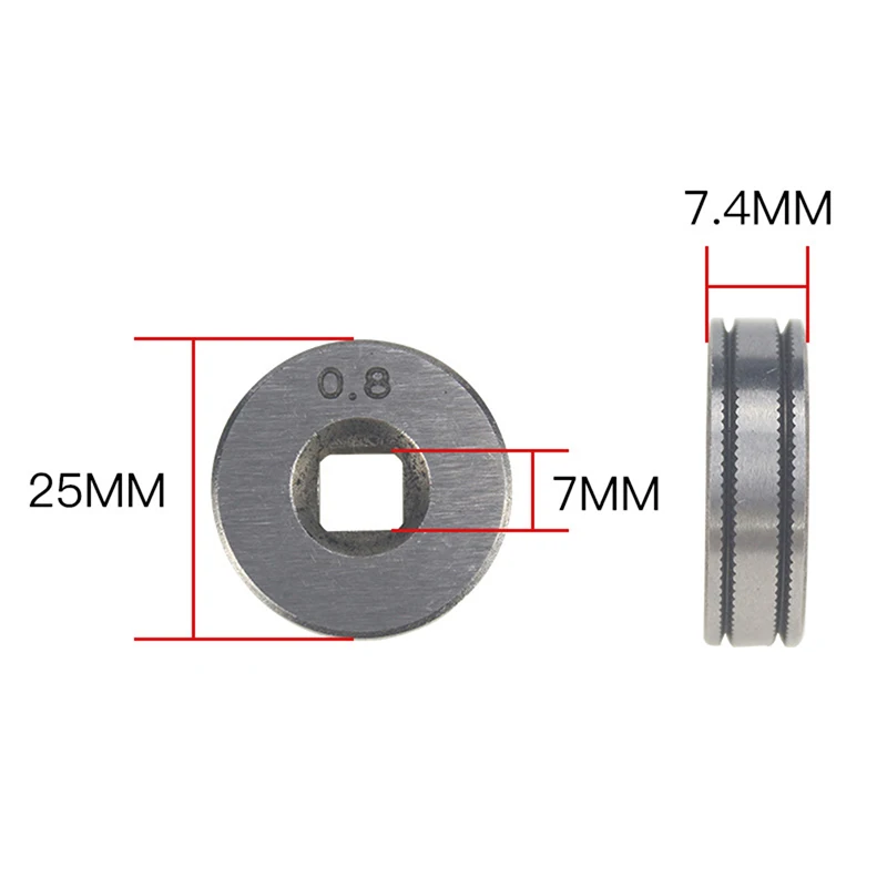 1Pcs Wire Feed Roller Parts Mig Welding Line Wire Feed Drive Roller Parts