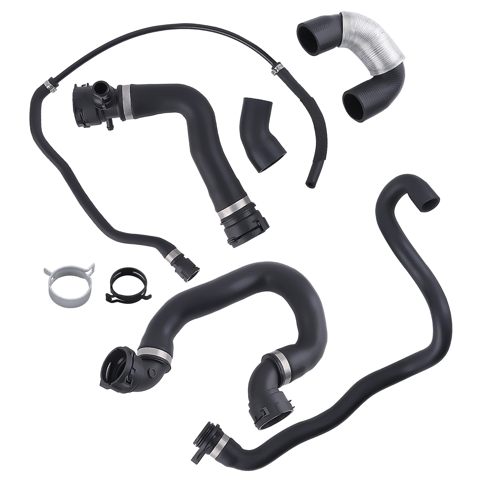 

Комплект шлангов для радиатора BMW 335xi 135i 07-10, артикул 11537585023