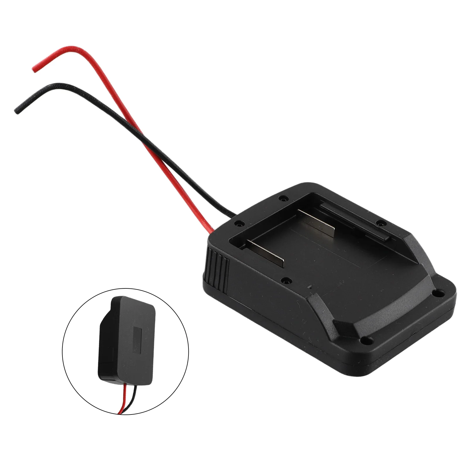 

Adaptor Battery Adapter 1pc Replacement 321000480 Tool 625367000 Accessory Black Compatible With Connector Practical