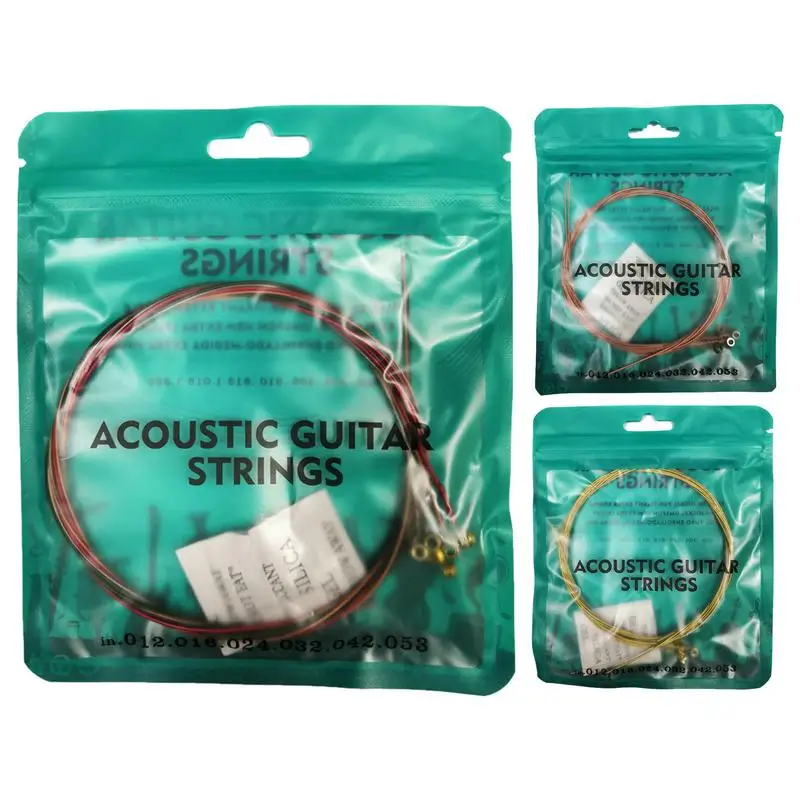 Steel Guitar Strings Electric Guitar Strings Replacement Set Steel String Guitar Strings Replacement For Electric Guitar Guitar