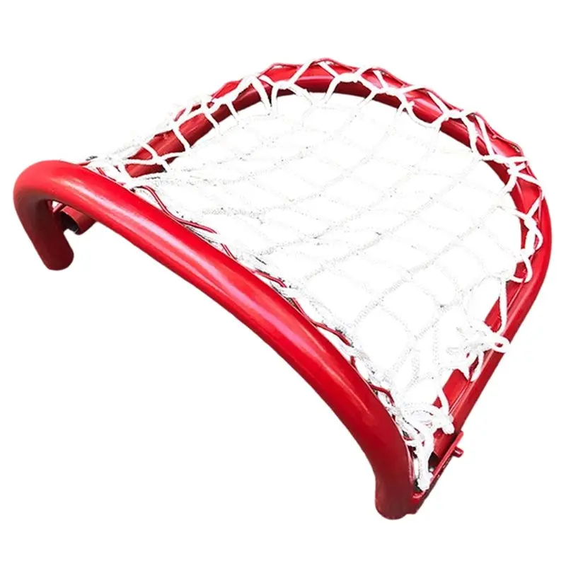 

Мини-металлические хоккейные ворота 12 дюймов, складные и портативные, компактные и удобные в переноске