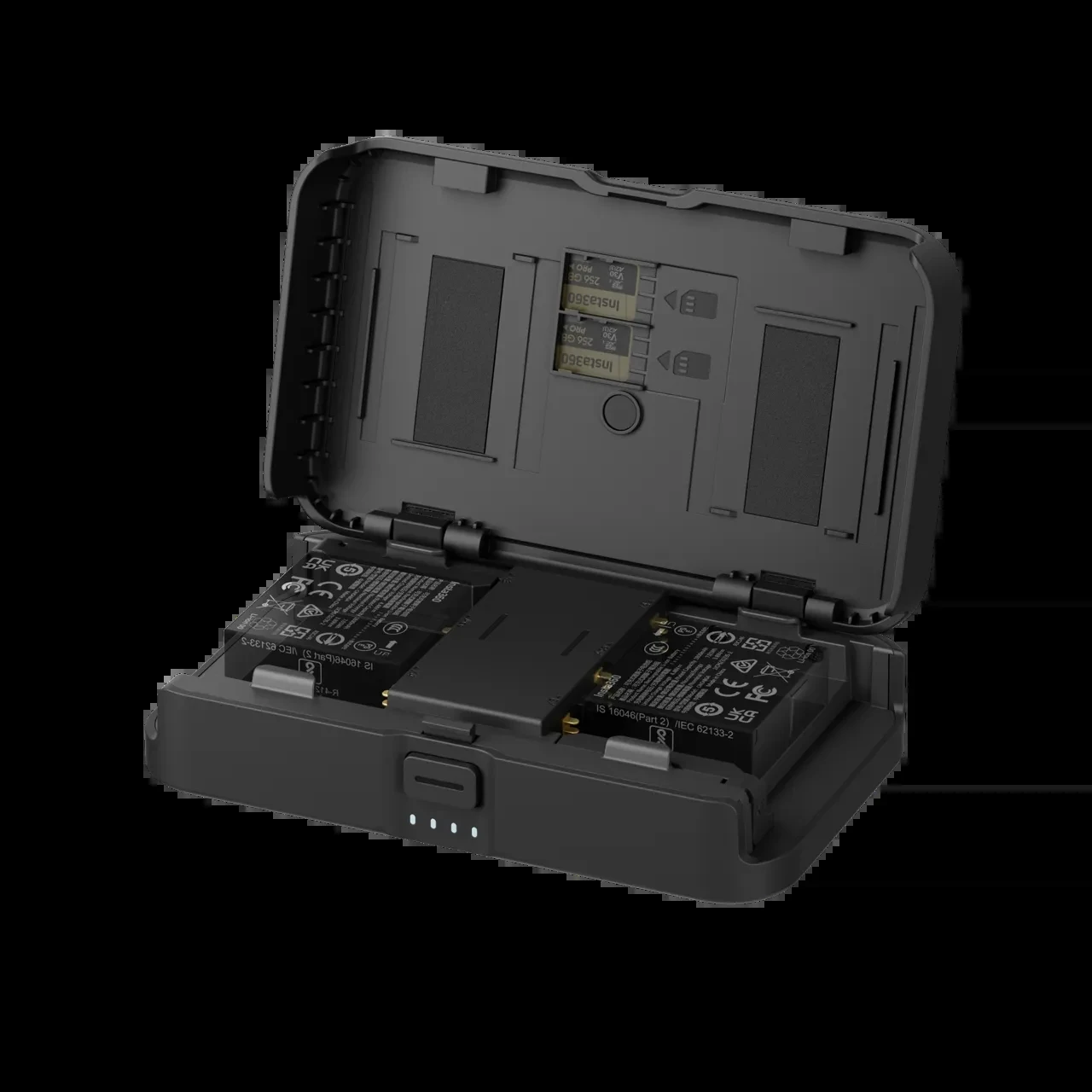 Insta360 ポータブル充電ケース 内蔵10000mAhパワーチャージャー