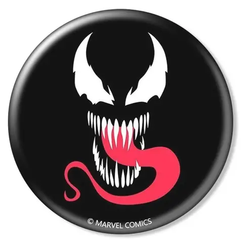 Ny Marvel Venom Metallstång Chi Kreativ Personlighet Marvel Superhjälte Film Periferi Cool Brosch Badge Julklapp Partihandel 8 best sales nålgift - №3