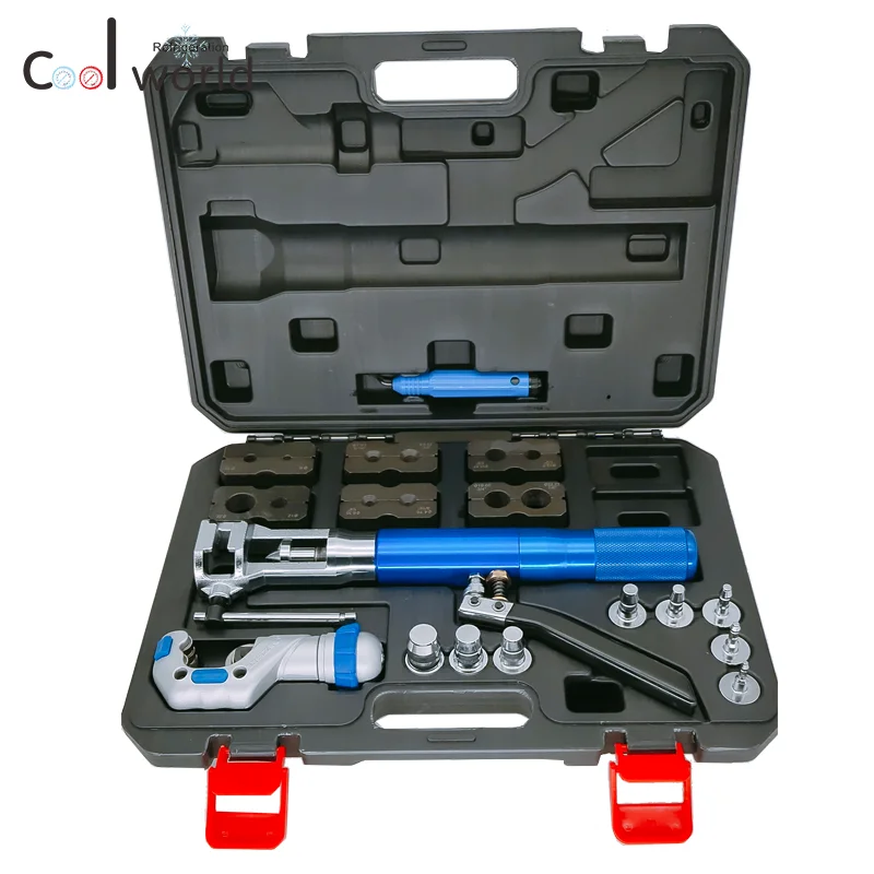 2021 New Hydraulic Machine Tube Pipe Expander and Flaring Tool Kit