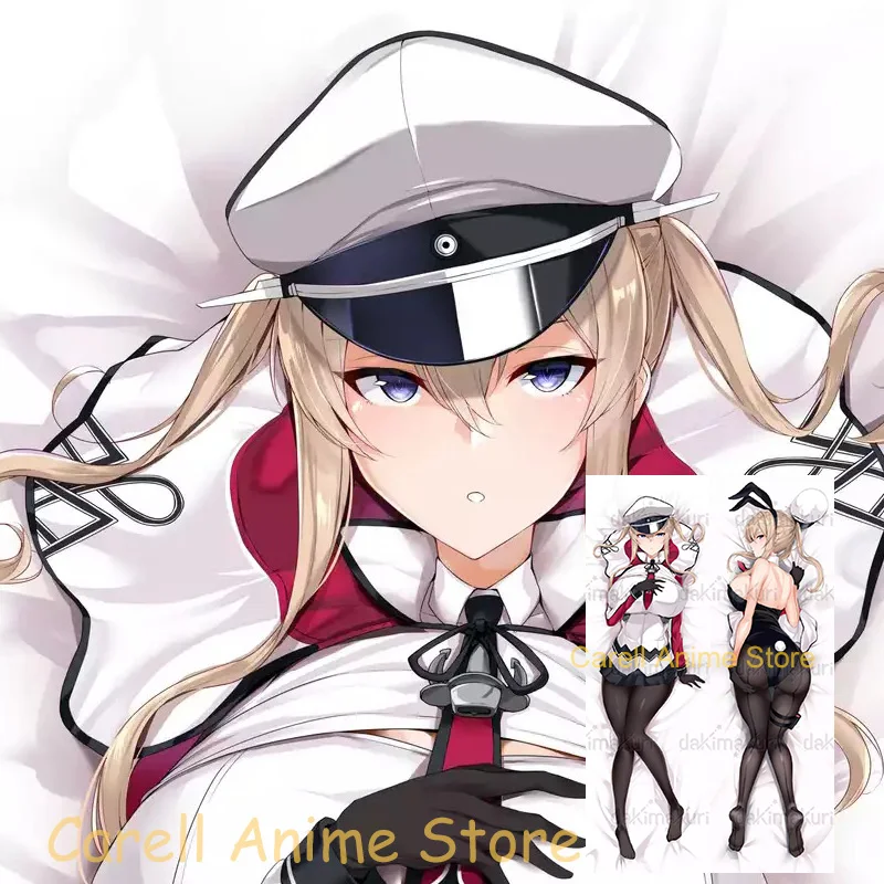 

Dakimakura Graf Zeppelin Kantai Anime Double Sided Print Life size Body Pillow Cover Pillowcase