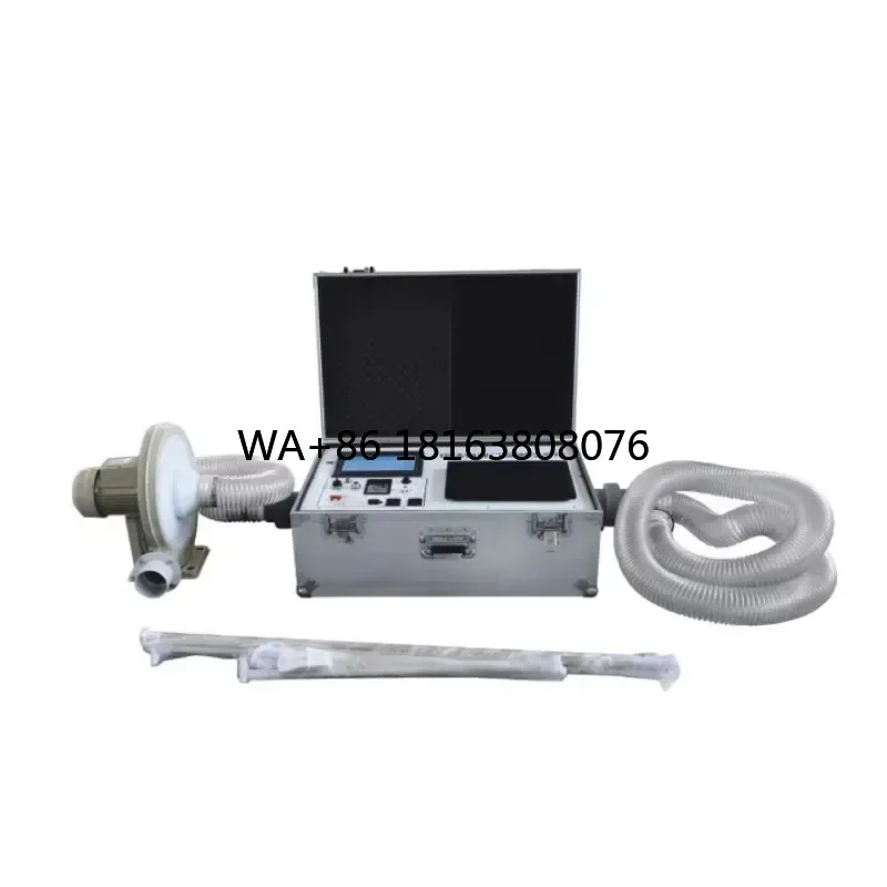 HD-QM-4245 Building Doors and Windows On-site Air Tightness Testing Instrument