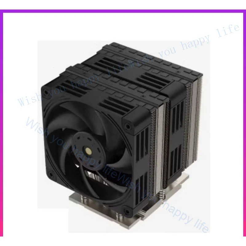 

LL for AMD EPYC 9654 SP5-M99 CPU Cooler Support 6-Tube Dual Fan Dual Tower 450W New