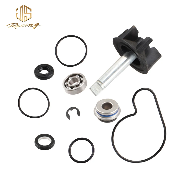 JSRAOIMG Motorrad-Wasserpumpen-Reparatursatz für Suzuki AN Burgman 250 400 AN400 Epicuro 125 150 4T UH Burgman 125 150 200 1998 1999 2000 2001 2002 2003 2004 2005 2006 – Detail 7