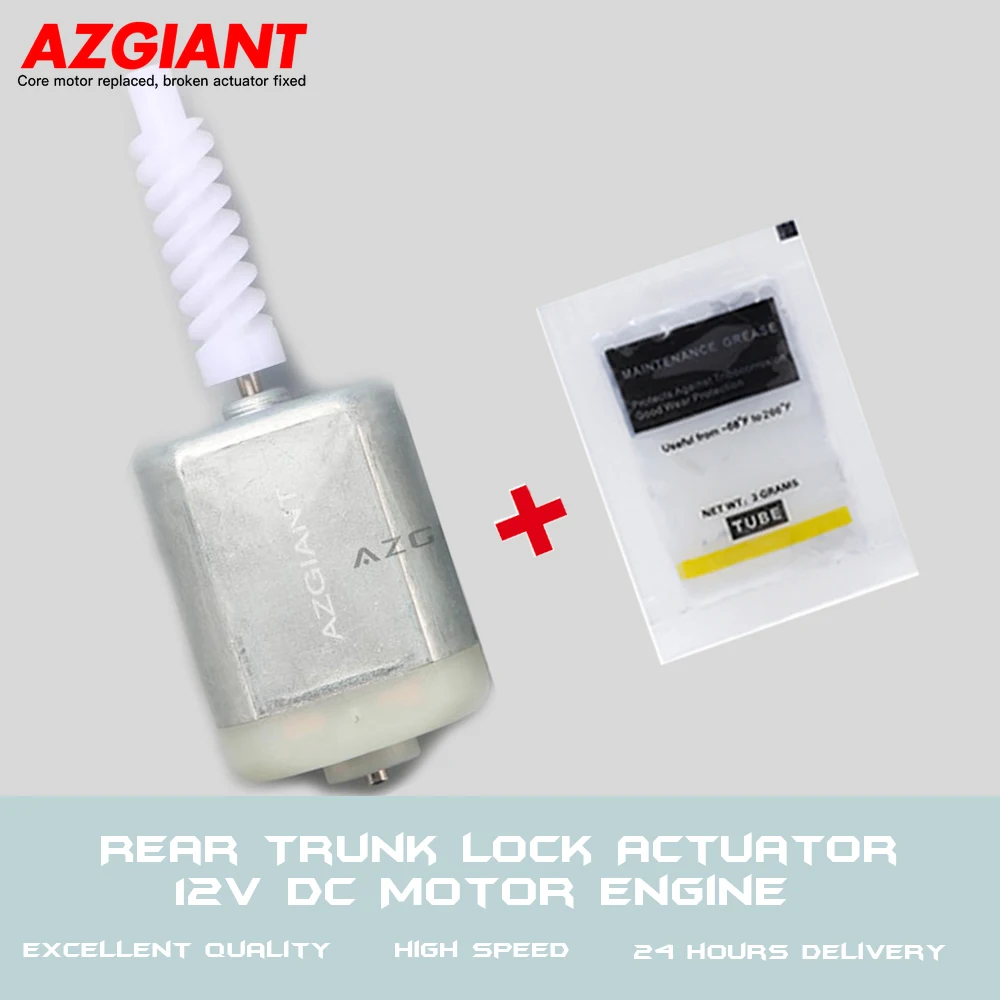 AZGIANT 12V DC Motor Engine Rear Trunk Lock Actuator Repair and Replacement For 2005-2009 Subaru Legacy WAGON