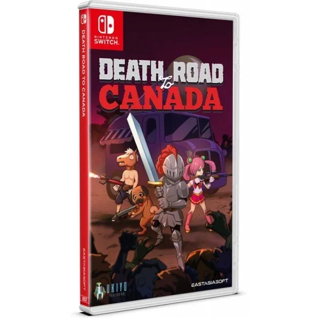 Death Road to Canada (Importacion) - Nintendo Switch - Nuevo precintado